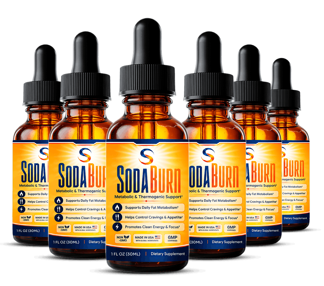 SodaBurn 6 bottle
